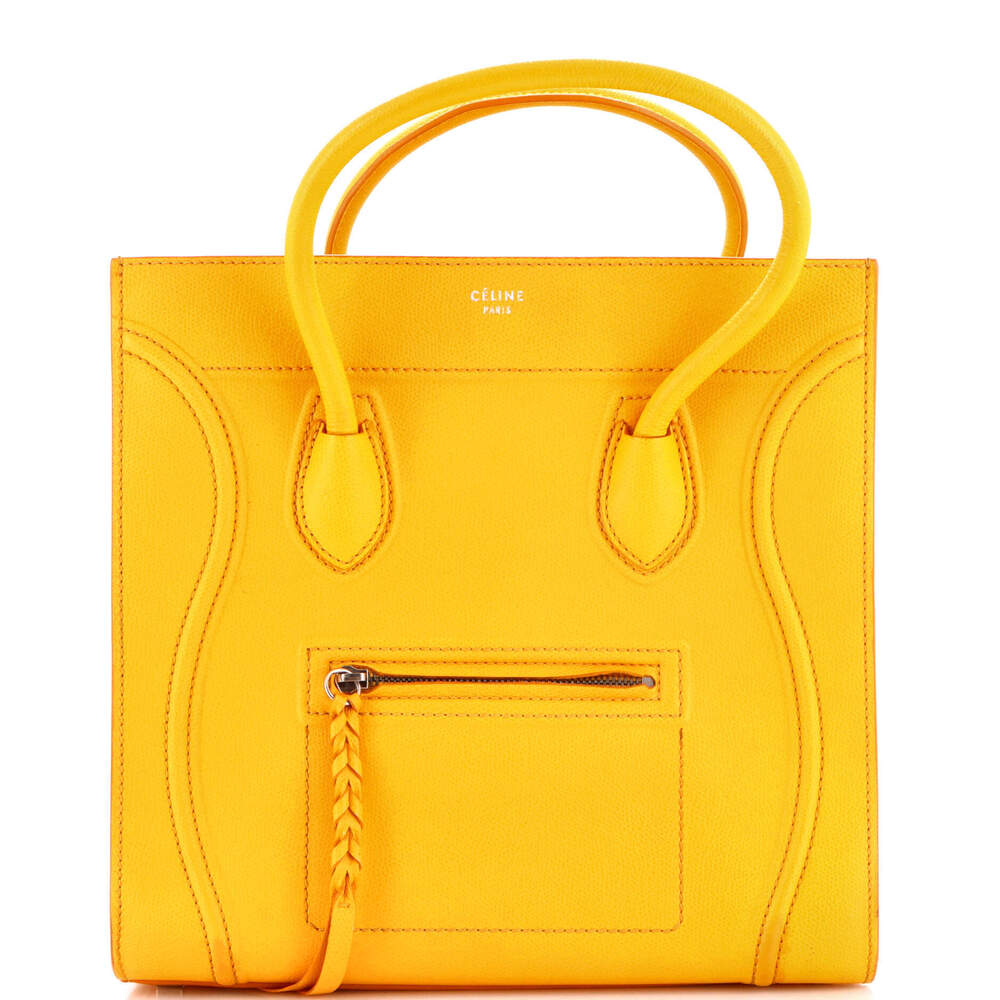 Celine Medium Phantom Bag Grainy Leather